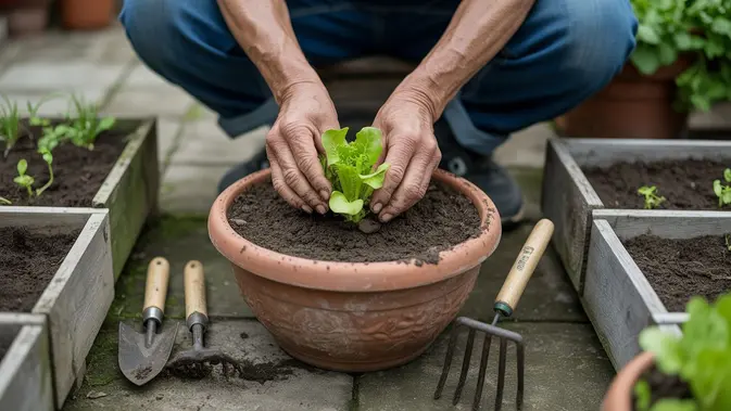 Pekarangan Makin Hidup: Cara Mulai Kebun Rumahan