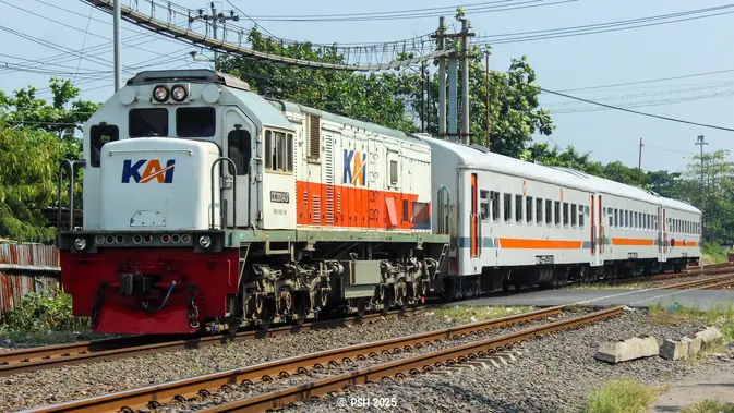 Catat Jadwal KA Kedungsepur Semarang Poncol–Ngrombo 11 Agustus 2026
