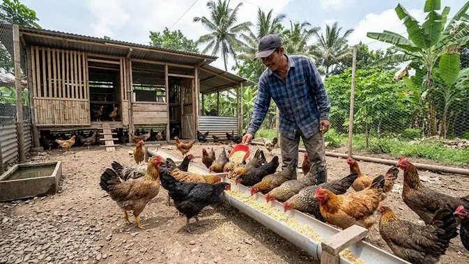Ternak Ayam Kampung Petelur Biar Cepat Balik Modal, Begini Caranya