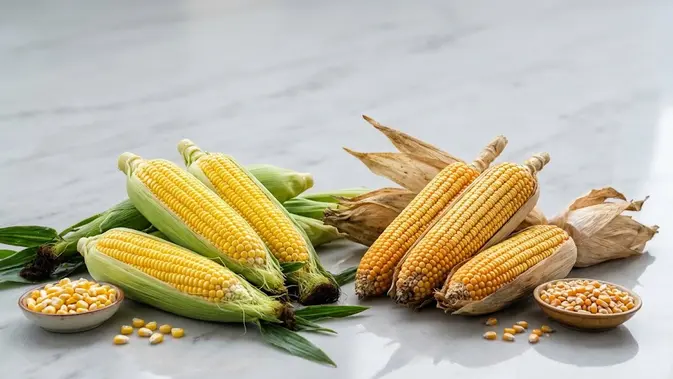 Jagung Manis vs Jagung Biasa: Bedanya Nggak Cuma Soal Rasa, Bestie!