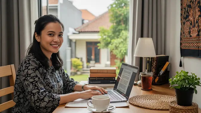 Ide Jualan Rumahan Ibu Rumah Tangga Jadi Penulis Lepas