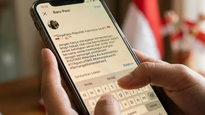 Bingung Nulis Caption 17 Agustus? Biar Feed Lo Tetap Merdeka dan Nggak Cringe