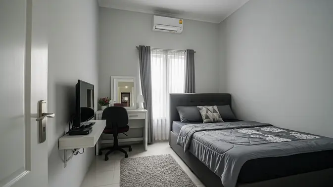 Kamar 3x3 Terasa Sempit? Gas Pol 7 Trik Ini Bikin Lega