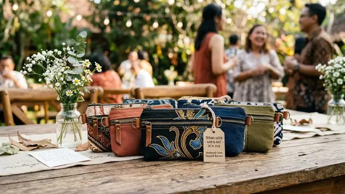 Kerajinan Barang Bekas yang Bikin Souvenir Nikahan Lo Nggak Basi