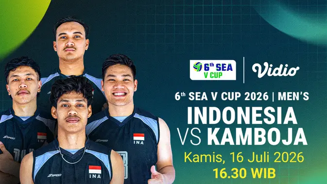 Indonesia vs Kamboja di SEA V Cup: Garuda Siap Gas Pol Lagi?