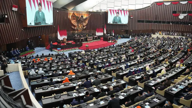 Prabowo Pamer Capaian Ekonomi di Sidang Tahunan, Netizen: Auto Bangga?