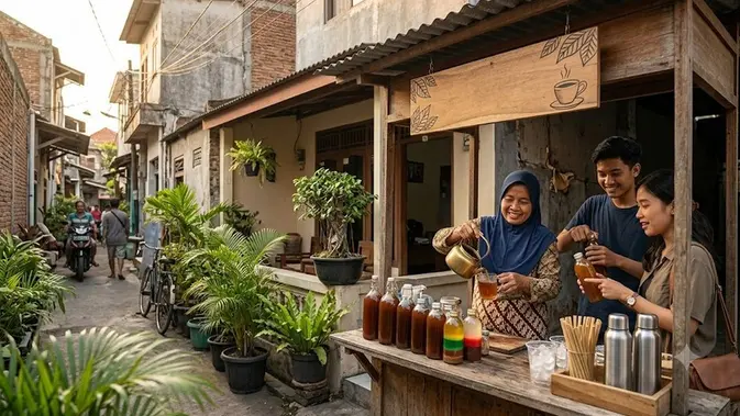 Minuman Tradisional Balik Viral, Ide Jualan yang Lagi Naik Daun