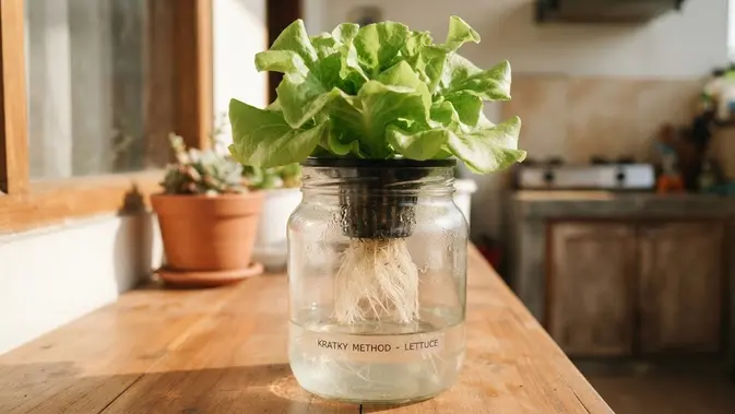 Hidroponik Tanpa Pipa: Kebun Sayur Simpel buat Pemula
