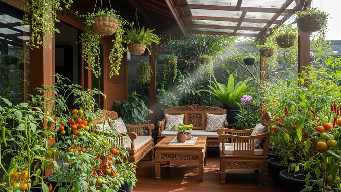 Kebun Cabai di Teras Rumah? Gas Pol!