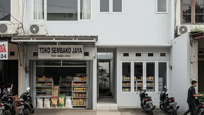 Rumah Ruko Hybrid Jadi Tren Baru Gen-Z, Auto Cuan Depan Belakang!
