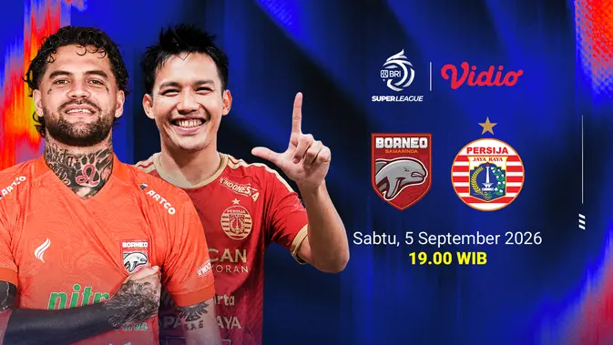 Borneo FC Hadapi Persija, Laga Panas yang Wajib Lo Tonton