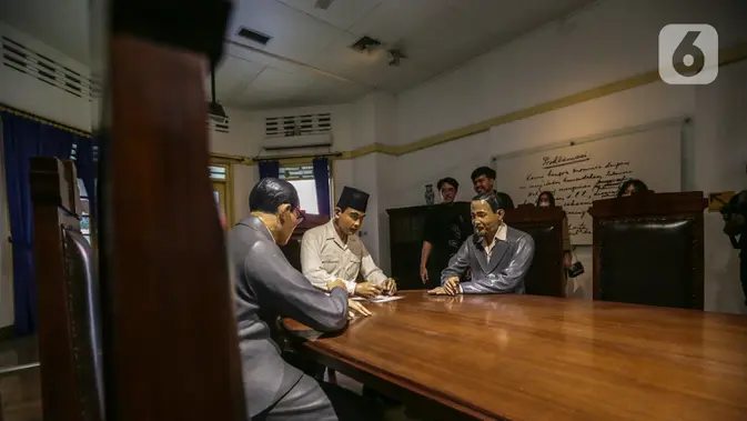 Intip Museum Perumusan Naskah Proklamasi, Saksi Bisu Malam Bersejarah