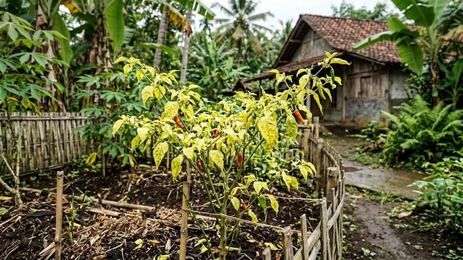 Daun Cabai Menguning? Tenang, Ini Cara Nge-Fix Biar Balik Hijau