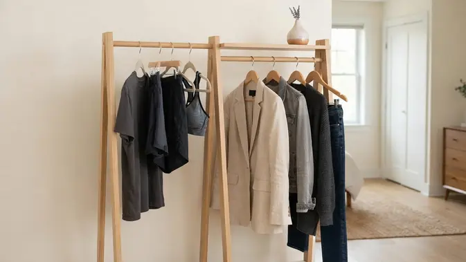 Baju 'Setengah Kotor'? Ini Cara Simpan yang Bener Biar Nggak Bau Apek