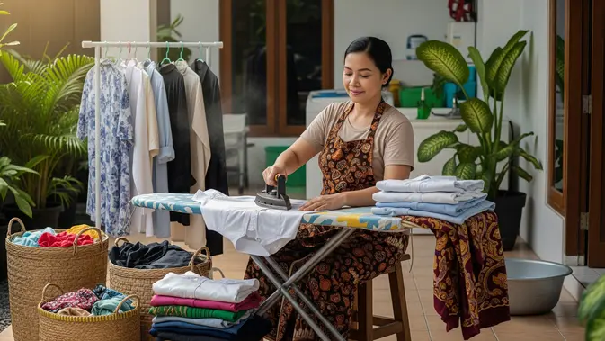 Cuan dari Rumah: Bisnis Laundry Kilat Modal Kecil Buat IRT