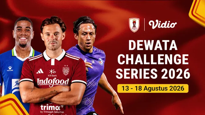 Dewata Challenge Series 2026: Ajang Petualangan Baru di Vidio