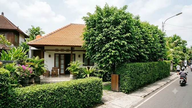 Pagar Rumah Glodokan Tiang: Estetik Viral yang Bikin Tetangga Salfok