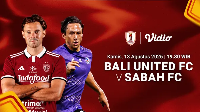 Bali United vs Sabah FC di Dewata Challenge Series, Gas Tonton!