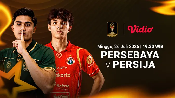 Derbi Panas Surabaya vs Jakarta: Siap-siap Nonton Streaming di Vidio!