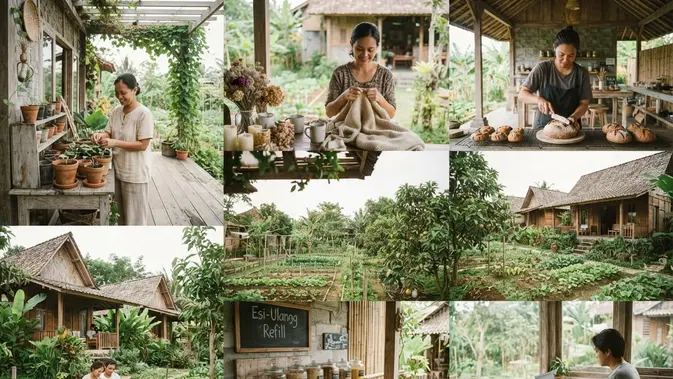 5 Ide Bisnis Slow Living buat yang Capek Hidup Cepat
