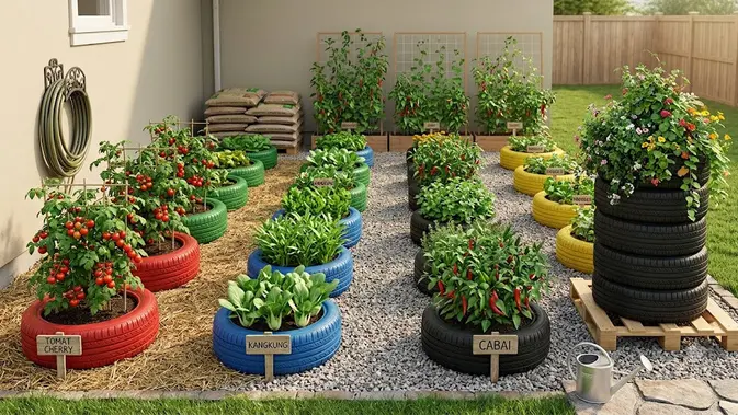 Ban Mobil Bekas Jadi Kebun? Auto Green Flag!