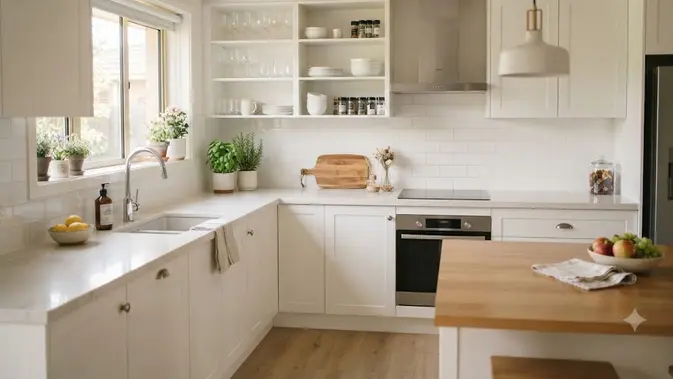 Trik Jitu Bikin Dapur Selalu Harum Pakai Bahan Alami