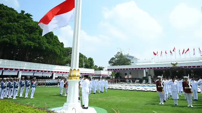 HUT ke-80 RI Dimeriahkan Prabowo di Istana Merdeka, Auto Bangga