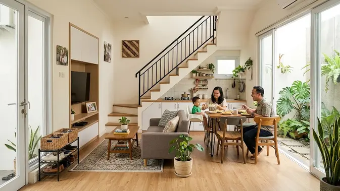 Rumah Mungil 5x9? Auto Terasa Luas dengan Trik Ini!
