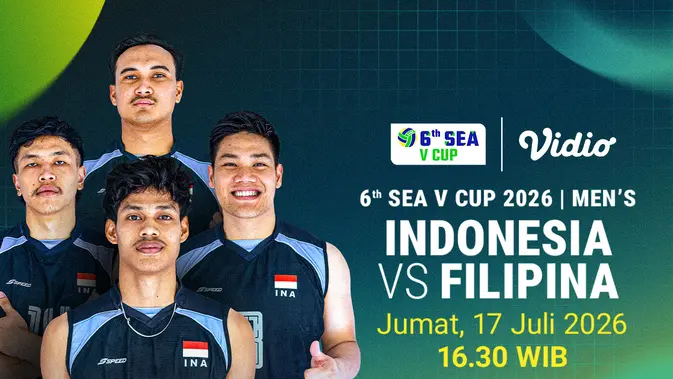 Tim Voli Putra Indonesia Siap Gebrak SEA V Cup, Filipina Jadi Ujian Perdana