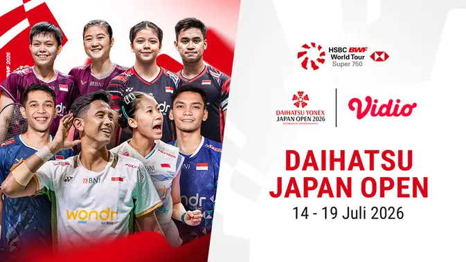 Japan Open 2026 Siap Gas! Ini Cara Nonton Biar Nggak Ketinggalan Momen Epic