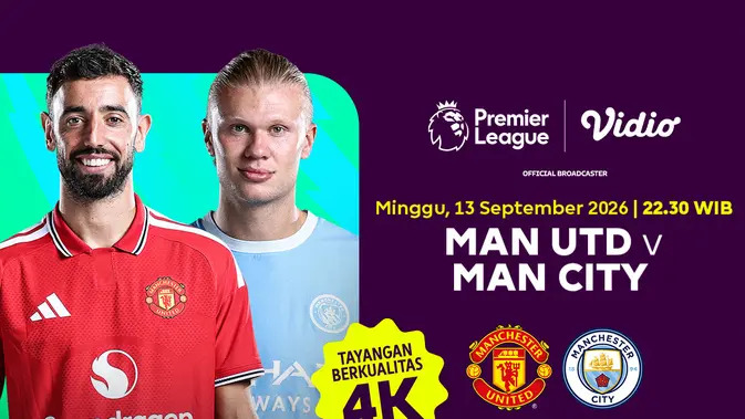 Derby Manchester Pekan Ini, Siapa Dominan?
