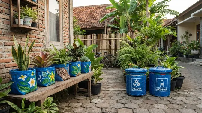 Terpal Bekas Jangan Dibuang, Ini 7 Ide Kreatif di Rumah