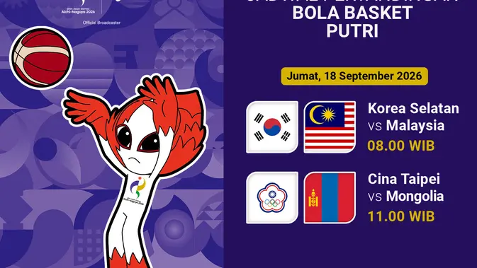 Asian Games 2026: Basket Putri Indonesia Siap Gas Pol!