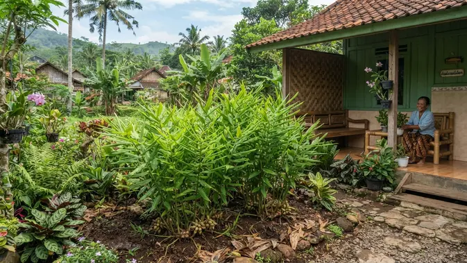 Nanam Kapulaga di Pekarangan? Bisa Banget, Ini Panduannya!