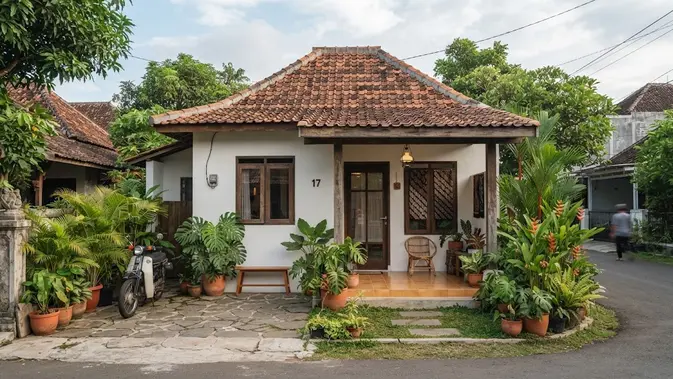 Ternyata Rumah Kecil dan Tua Itu Punya Keuntungan Endless!