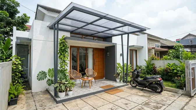 Kanopi Teras Minimalis, Solusi Aesthetic Buat Rumah Lo