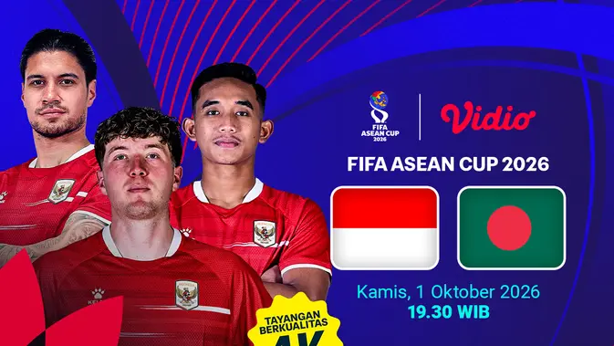 Indonesia Gas Pol Lawan Bangladesh di FIFA ASEAN Cup 2026