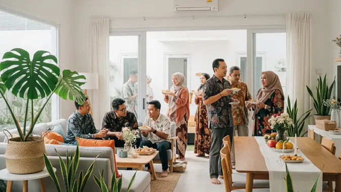 9 Ide Open House Hemat Budget tapi Tetap Kece, Tamu Auto Nyaman