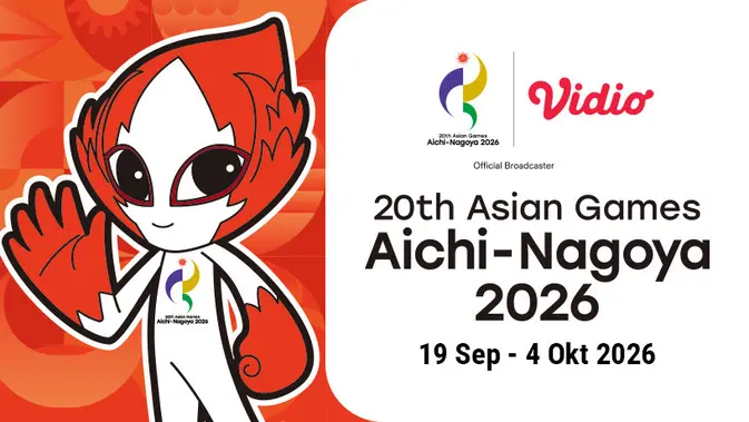 Asian Games 2026 Makin Dekat, Vidio Jadi Platform Resmi Streaming