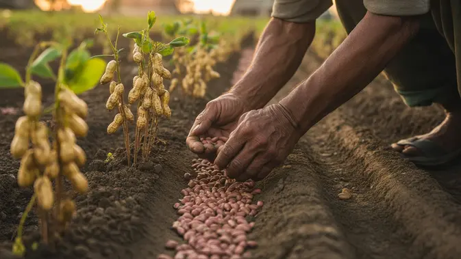 Kacang Tanah Lebat? Ini Rahasia yang Jarang Diketahui