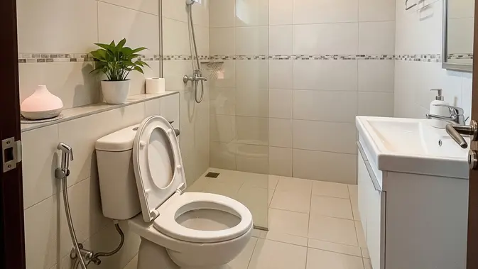 Dudukan Toilet Suka Geser Sendiri? Ini Cara Biar Auto Nempel Kuat