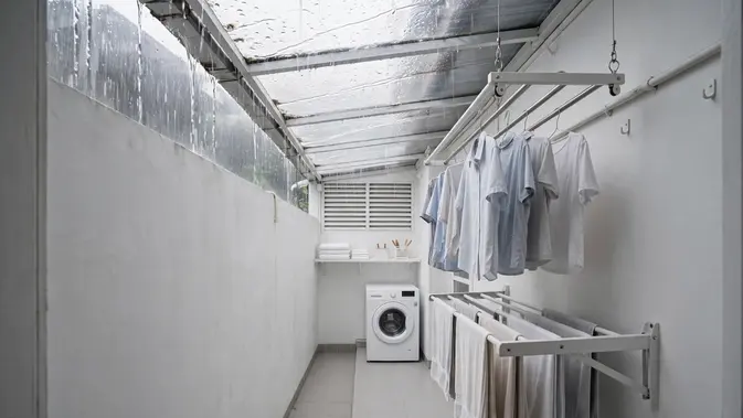Lorong Sempit Jadi Tempat Jemuran, Solusi atau Bahaya?