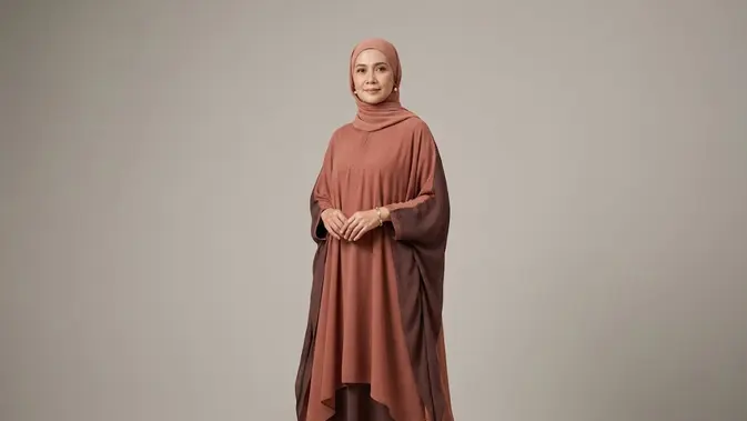 Gamis Longgar Nyaman buat Ibu 50-an di Maulid Nabi 2026