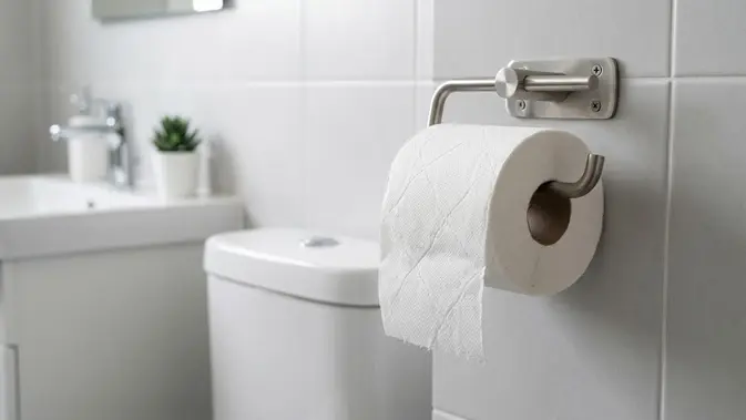 Tisu Kamar Mandi Berantakan? Ini Cara Ampuh Biar Auto Rapi dan Estetik