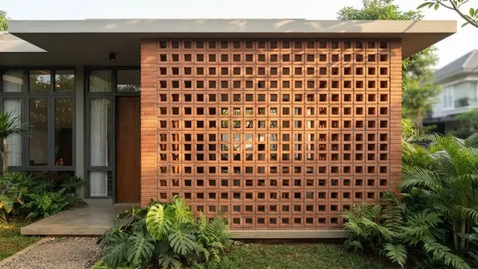 Dinding Bata Berongga, Solusi Ventilasi Rumah Minimalis Anti Bokek