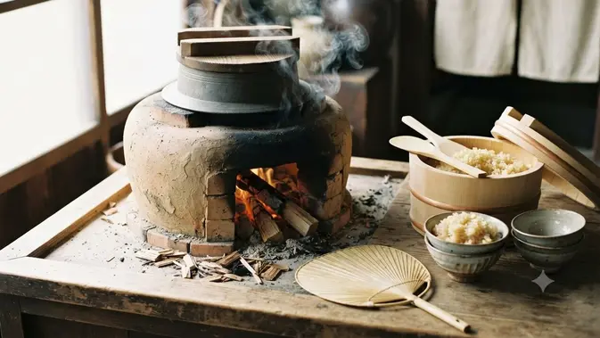 Rahasia Nasi Jepang Super Pulen, Ternyata Begini Cara Masaknya!