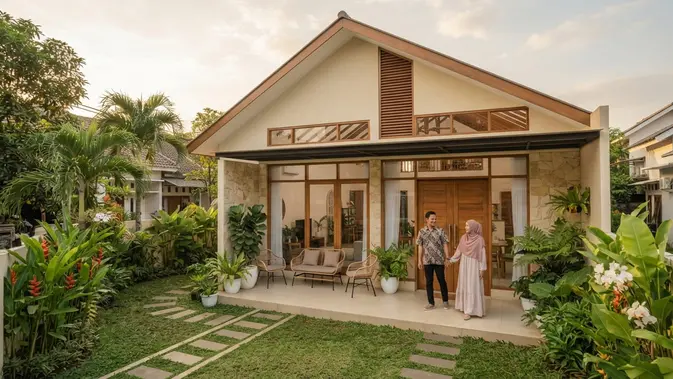Mulai Hidup Berdua di Rumah Sederhana, Model Ini Auto Pas!