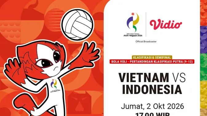 Duel Timnas Voli Indonesia vs Vietnam Asian Games 2026: Panas Parah!