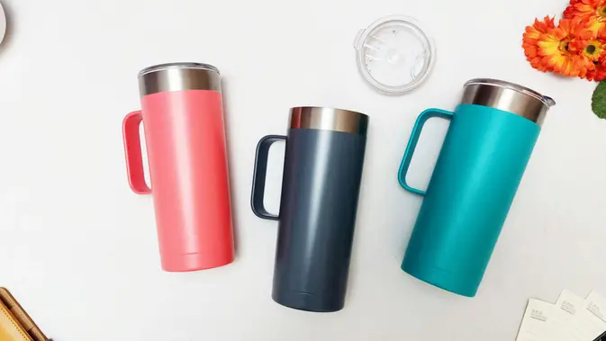 Rahasia Tumbler Stainless Anti Bau dan Awet Bertahun-tahun