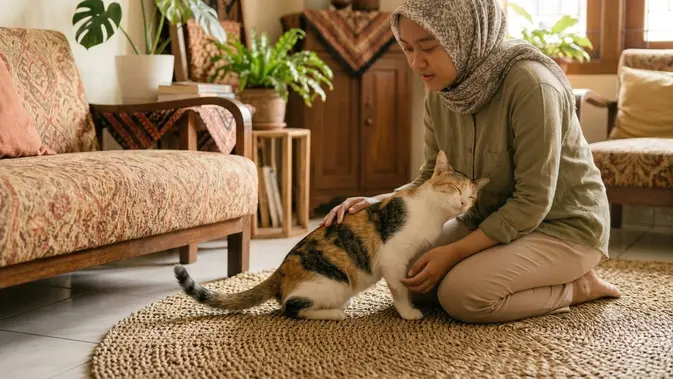 Nggak Perlu Peluk Erat, Ini Cara Sayang Kucing yang Benar